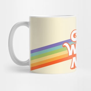 Gay Wrath Month (Pride Brick) Mug